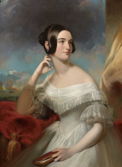 Miss Jane Mercer by Samuel Bell Waugh